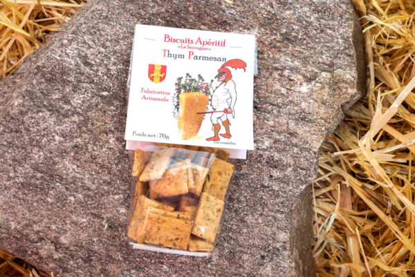 Biscuits Parmesan - La Sauvagine