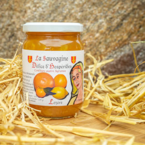 Confiture Quatre agrumes - La Sauvagine