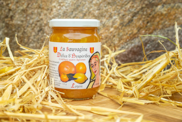 Confiture Quatre agrumes - La Sauvagine