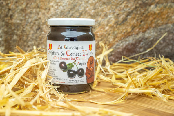 Confiture Cerises noires - La Sauvagine