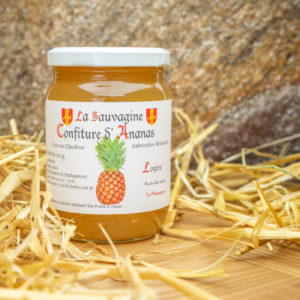 Confiture Ananas - La Sauvagine