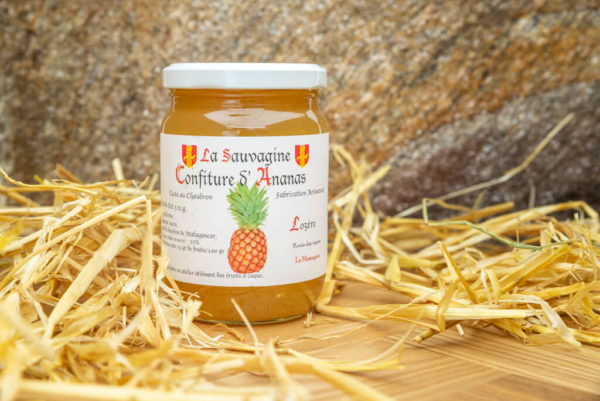 Confiture Ananas - La Sauvagine