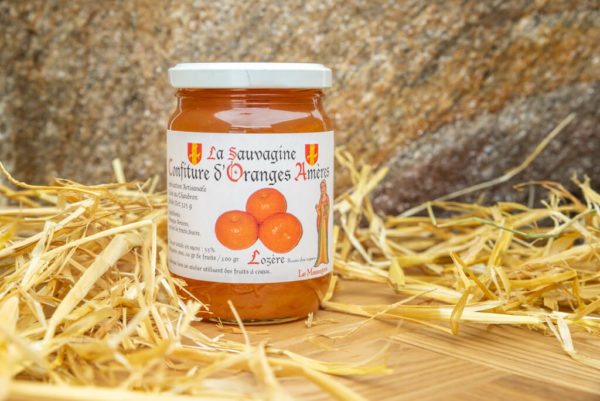 Confiture Oranges amères - La Sauvagine