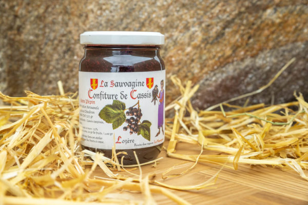 Confiture Cassis - La Sauvagine