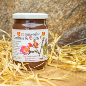 Confiture Grattes cul - La Sauvagine