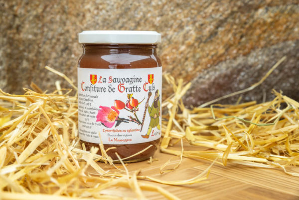 Confiture Grattes cul - La Sauvagine