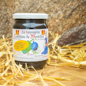 Confiture Myrtilles - La Sauvagine