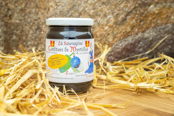 Confiture Myrtilles - La Sauvagine