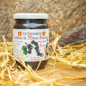 Confiture Mures - La Sauvagine