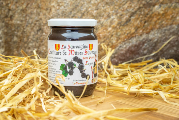 Confiture Mures - La Sauvagine