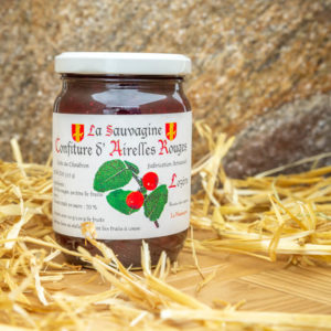 Confiture Airelles - La Sauvagine