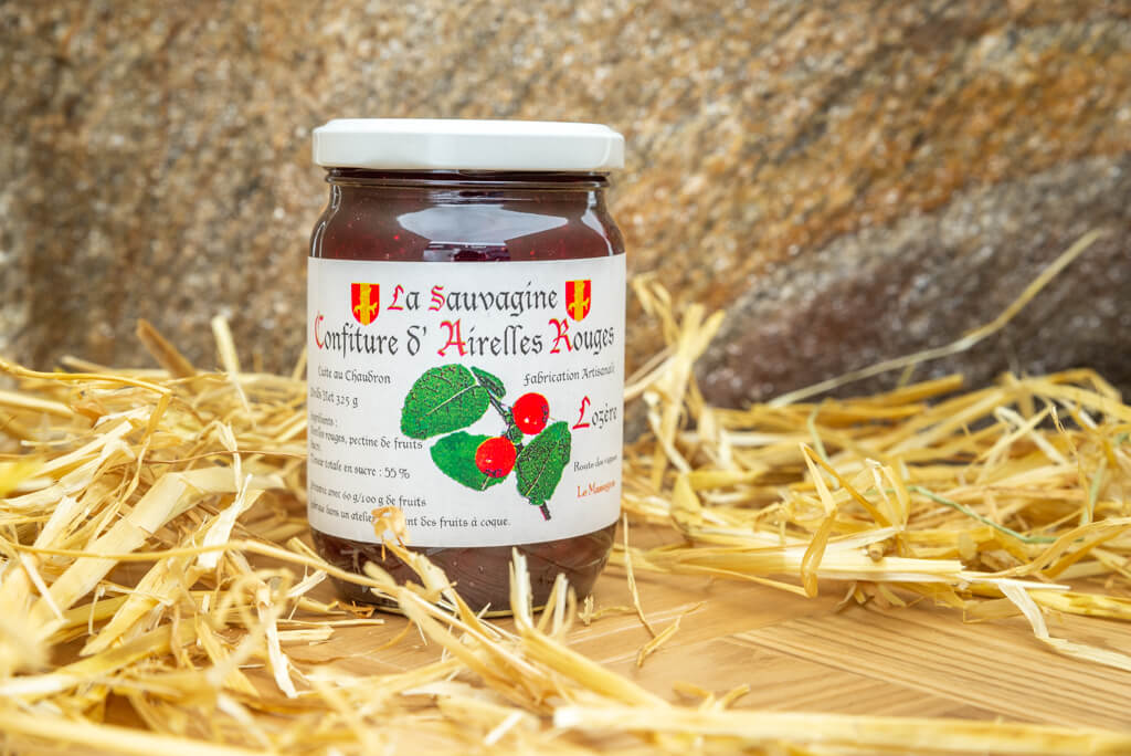 Confiture Airelles - La Sauvagine