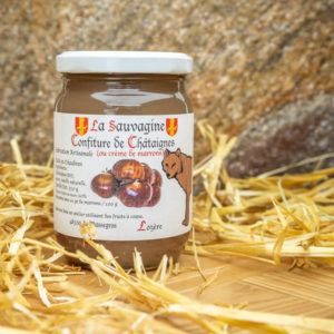 Confiture Chataignes - La Sauvagine