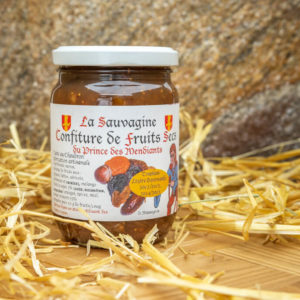 Confiture Fruits sec - La Sauvagine