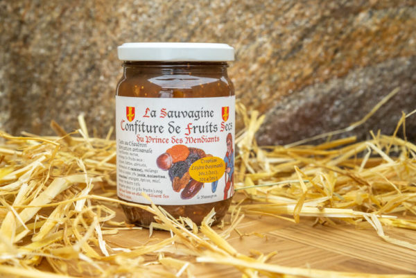 Confiture Fruits sec - La Sauvagine