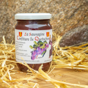 Confiture Quetsches - La Sauvagine