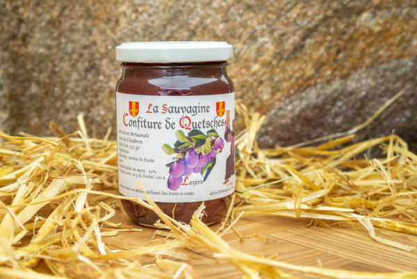 Confiture Quetsches - La Sauvagine