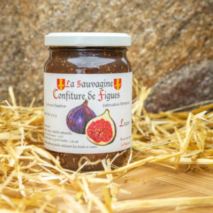 Confiture Figues - La Sauvagine