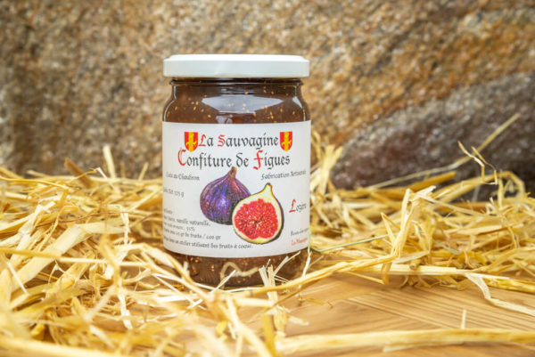 Confiture Figues - La Sauvagine