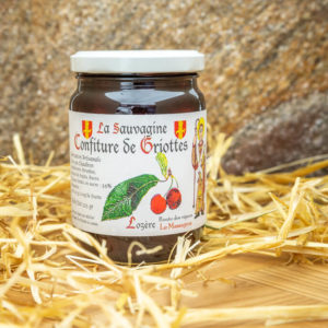 Confiture Griottes - La Sauvagine