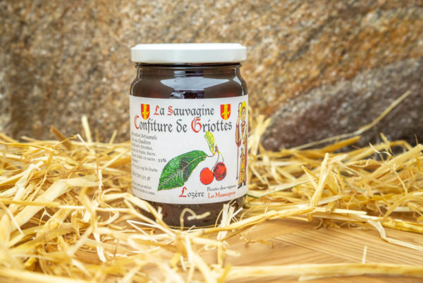 Confiture Griottes - La Sauvagine