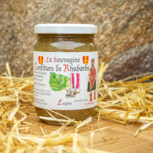 Confiture Rhubarbe - La Sauvagine