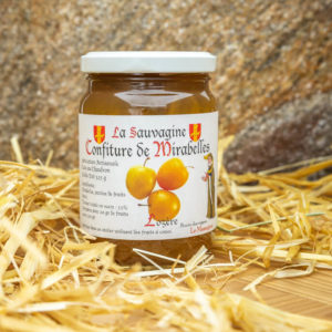 Confiture Mirabelles - La Sauvagine