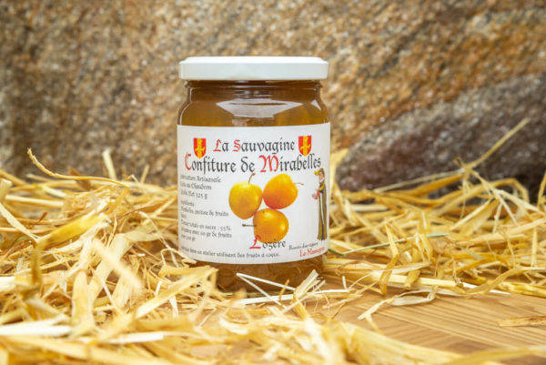 Confiture Mirabelles - La Sauvagine