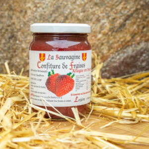 Confiture Fraise - La Sauvagine