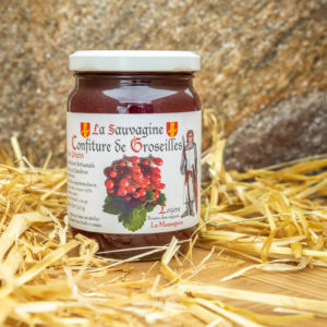 Confiture Groseilles - La Sauvagine