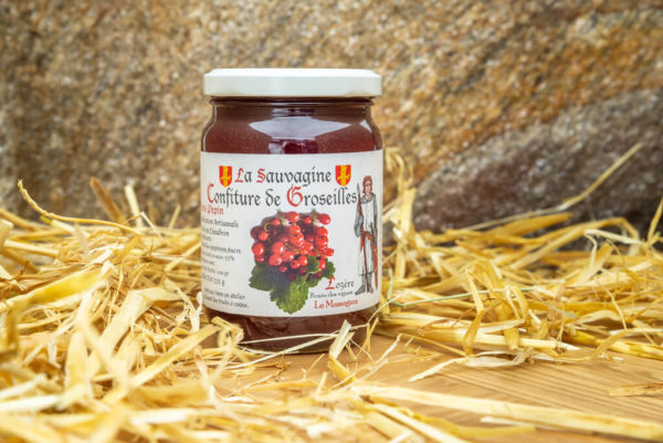 Confiture Groseilles - La Sauvagine