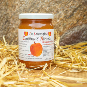 Confiture Abricots - La Sauvagine