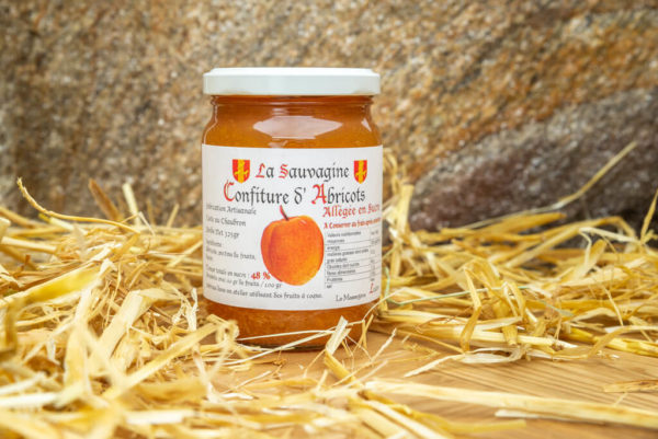 Confiture Abricots - La Sauvagine