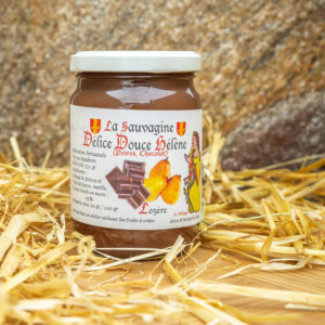 Délice Poires - chocolat - La Sauvagine