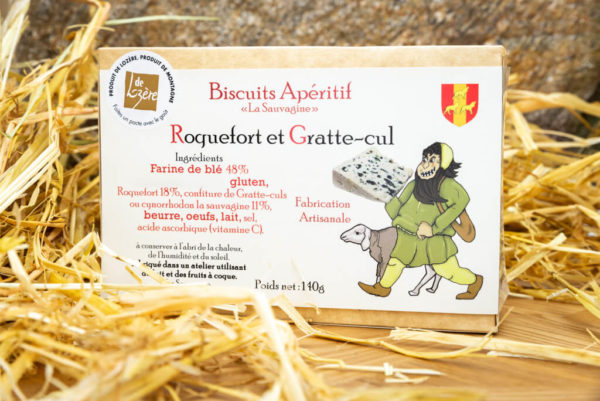 Biscuits Roquefort - La Sauvagine