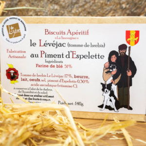 Biscuits Lévejac - La Sauvagine