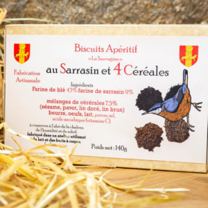 Biscuits 4 céréales - La Sauvagine