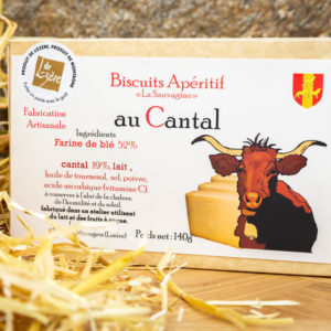 Biscuits Cantal - La Sauvagine