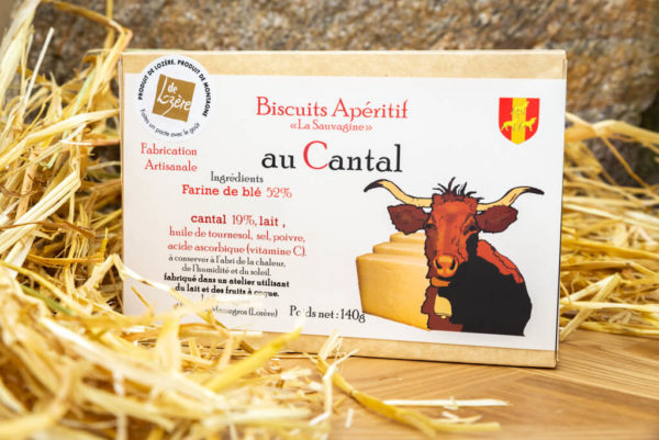 Biscuits Cantal - La Sauvagine