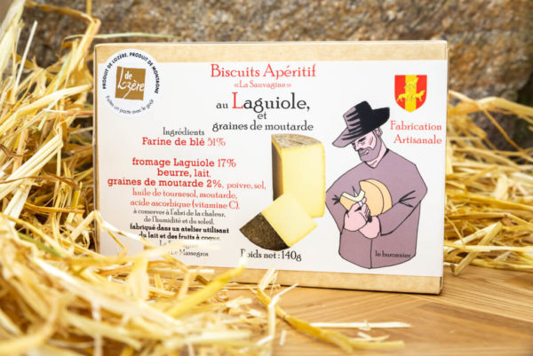 Biscuits Laguiole - La Sauvagine