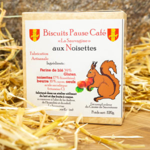 Biscuits Noisettes - La Sauvagine