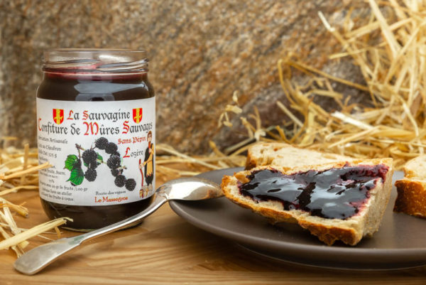 Confiture Mures - La Sauvagine